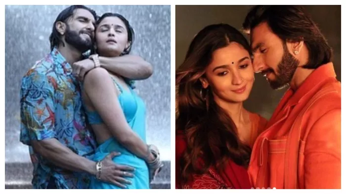 Still of Rnaveer Singh and Alia Bhatt from Rocky Aur Rani Kii Prem Kahaani Film