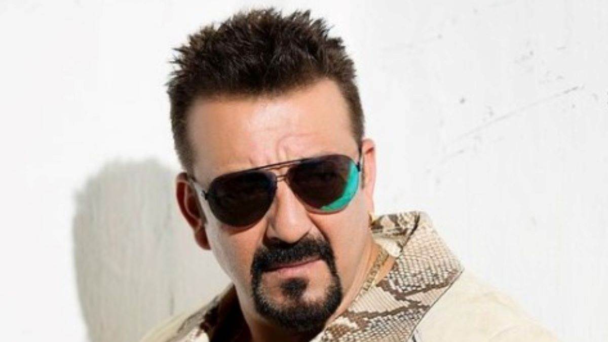 sanjay dutt look from puri jagannadh film double ismart poster revealed