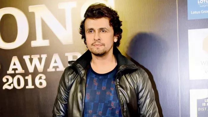 Famous Singer Sonu Nigam. Photo- Mid day