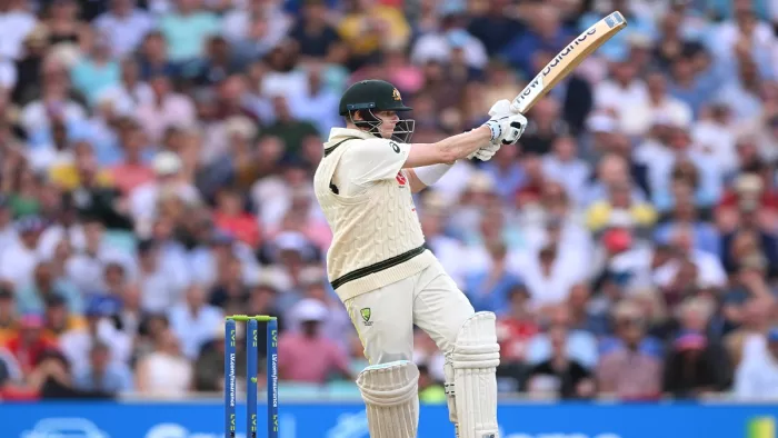 Steve Smith again face criticism by England in Ashes 2023. Image- Twitter