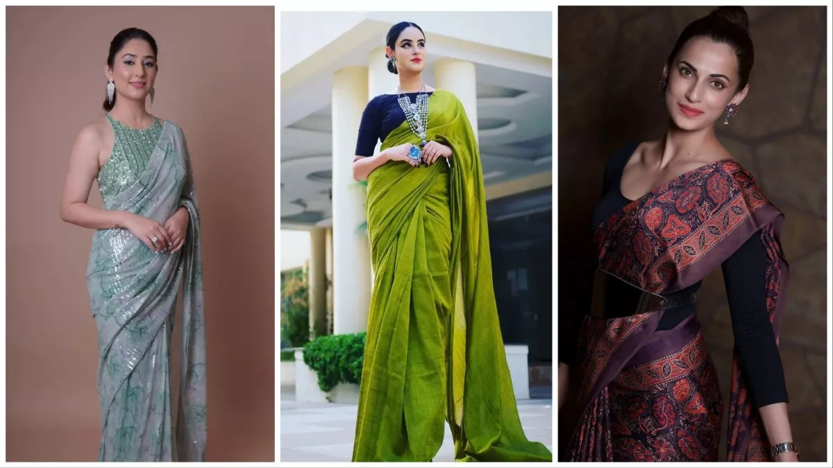 Stylish Blouse Designs