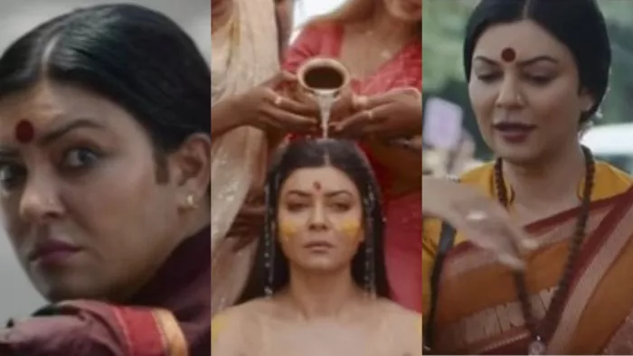 Still Images of Sushmita Sen from Taali