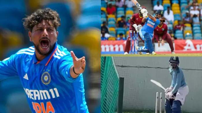 three players watch out in Ind vs WI 2nd ODI. Image- BCCI Twitter
