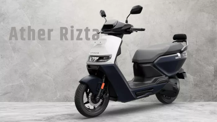 Ather Rizta स्कूटर की डिलीवरी शुरू होने के बाद अब तक इसकी एक हजार यूनिट्स डिलीवर हुई हैं।