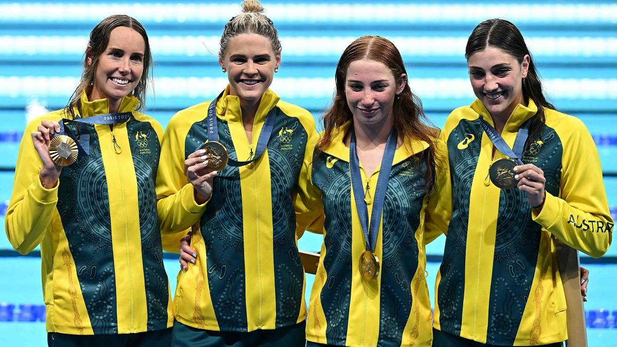 paris olympics 2024 commentator axed for inappropriate remark on australia women swimming team