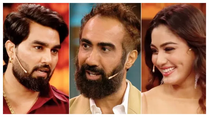 अरमान मलिक, रणवीर शौरी और सना मकबूल