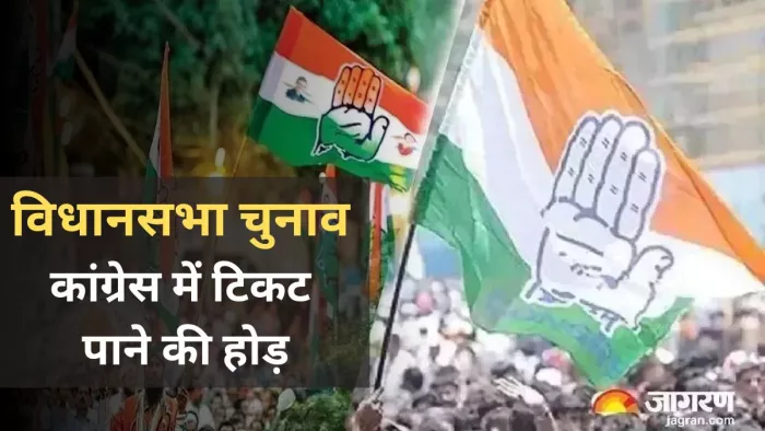 हरियाणा में विधानसभा चुनाव के लिए कांग्रेस का टिकट पाने की मची होड़।