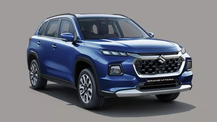 Maruti Grand Vitara ने दो लाख यूनिट्स की बिक्री का नया रिकॉर्ड बनाया है।
