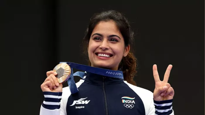 Manu Bhaker: हरियाणा की बेटी ने रचा इतिहास
