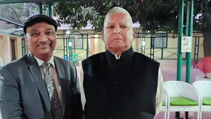 विधान पार्षद सुनील सिंह को किया गया बर्खास्त। फोटो- जागरण