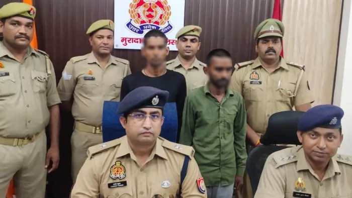 प्रेमी ने ही दोस्त के साथ मिलकर की थी युवती की हत्या, दोनों गिरफ्तार।