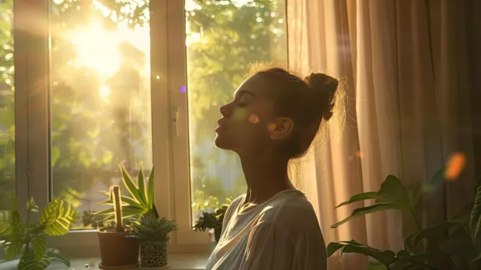 मानसून में बेहद फायदेमंद है सुबह की पहली धूप (Image Source: Freepik)