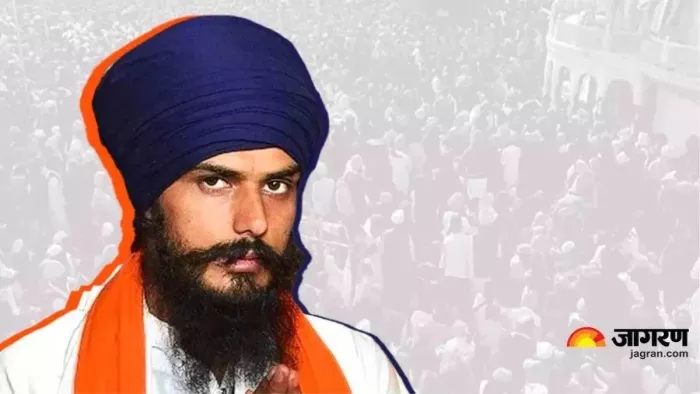 खडूर साहिब से निर्दलीय सांसद अमृतपाल सिंह (जागरण फाइल फोटो)