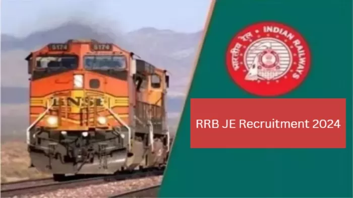 RRB JE Recruitment 2024 के लिए आज से शुरू होंगे आवेदन।