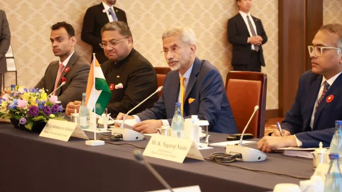 विदेश मंत्री एस जयशंकर ( फोटो- @DrSJaishankar )