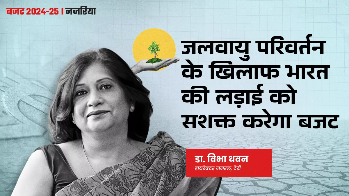 जलवायु परिवर्तन के खिलाफ भारत की लड़ाई को सशक्त करेगा बजट : डा. विभा धवन