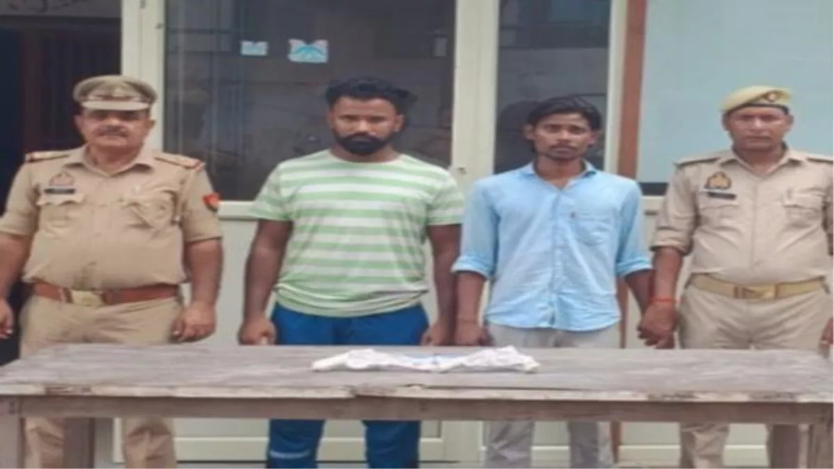 Shahjahanpur News: बस में सवारी बैठाने को लेकर हुए विवाद में मुठभेड़, दो बदमाश गिरफ्तार