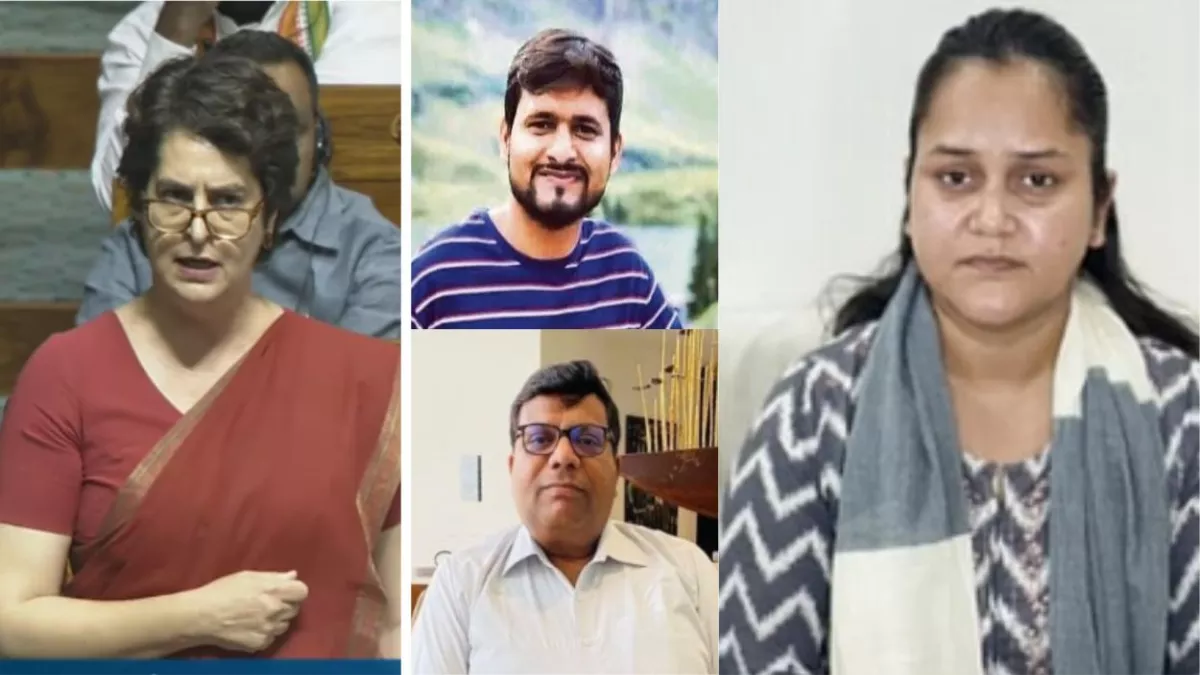 Parliament Monsoon Session: प्रियंका ने शुभम की पत्नी एशान्या से की थी वीडियो काल पर बात, तब सांझा किया था ये दर्द