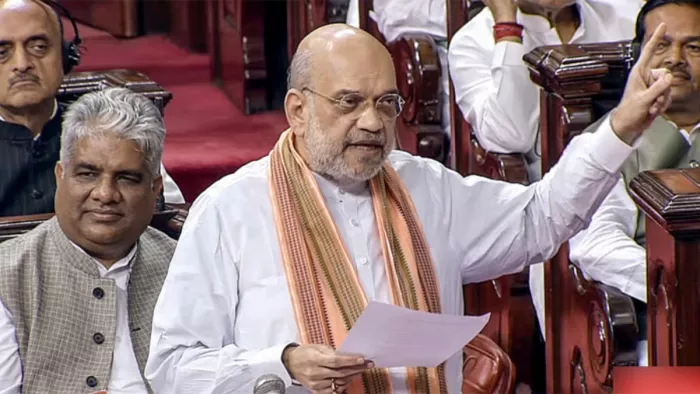 अमित शाह ने सदन में बताई सारी बात (फाइल फोटो)