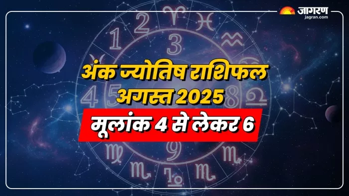 Monthly Numerology Horoscope 2025: मासिक अंकज्योतिष राशिफल।