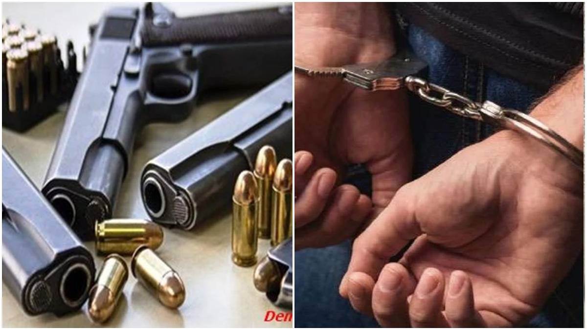 punjab police busts cross border arms smuggling racket smuggler has a pakistan connection