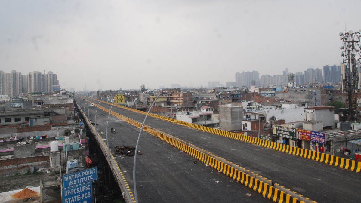 ncr bhangel elevated road completion noida news and public access
