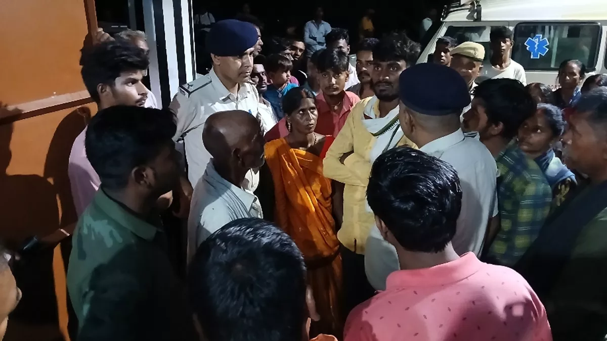 छपरा में प्रसव के पहले महिला की मौत, स्वजनों ने जमकर किया हंगामा