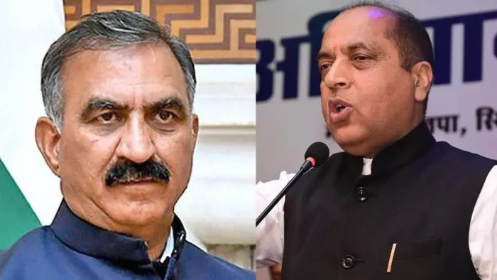 सरकार केवल कागजी घोषणाएं करने में व्यस्त: जयराम ठाकुर (फाइल फोटो)