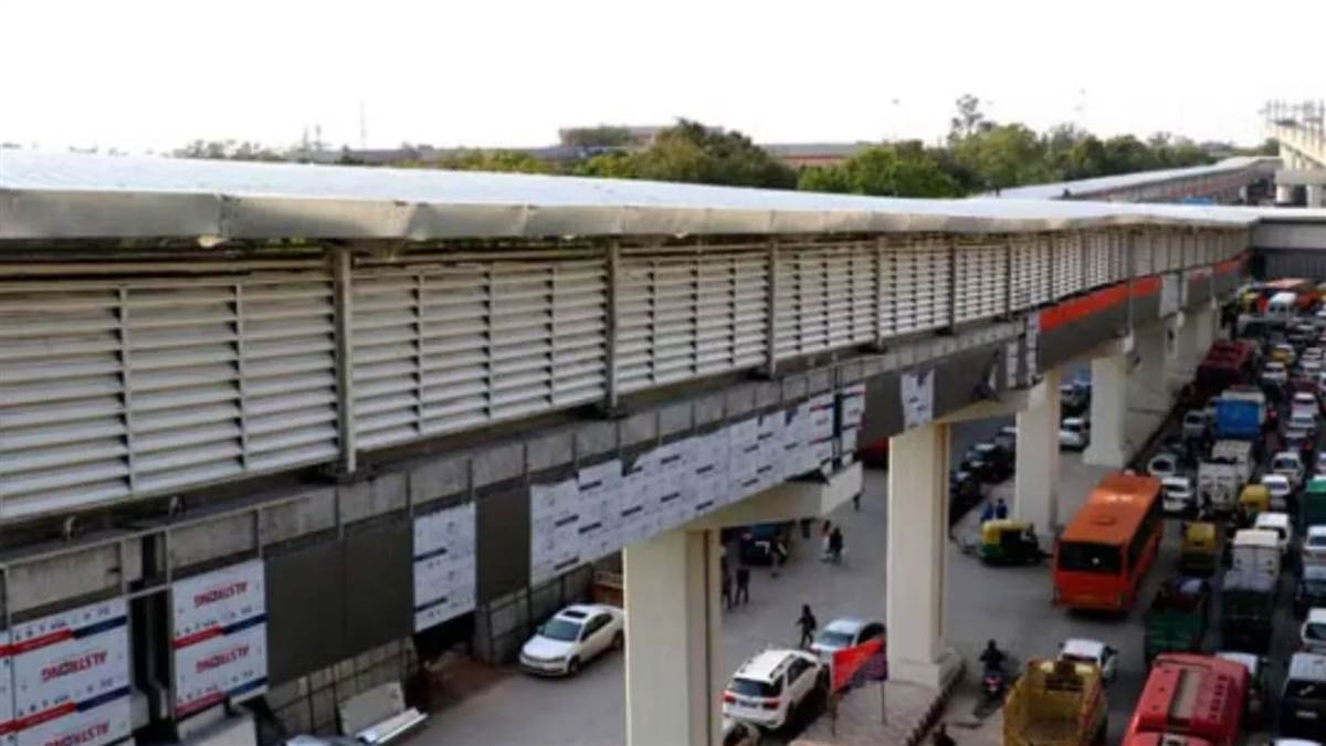 ncr footover bridge for army in delhi construction to complete in 10 months