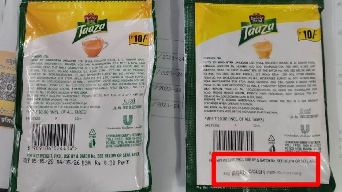 gorakhpur news fake tea leaves seized police investigation underway
