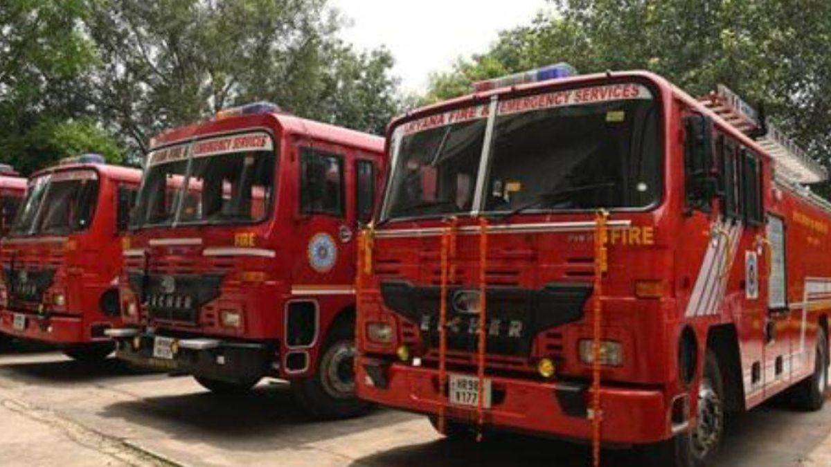 ncr gurugram babupur fire station new land marked for construction