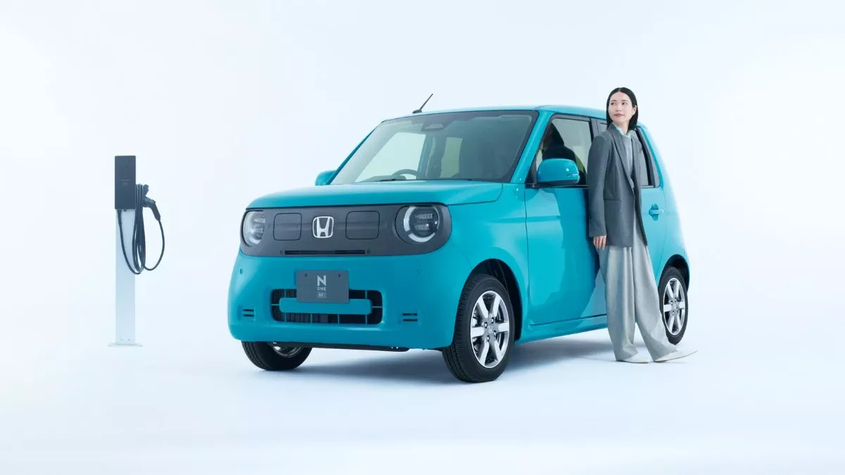  Honda लेकर आई Tata Nano जैसी छोटी इलेक्ट्रिक कार, सिंगल चार्ज में देगी 245 किमी की रेंज
