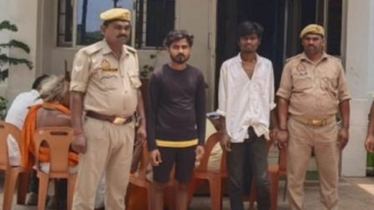 two absconding raju murder case accused arrested by kaushambi police sent all three in jail