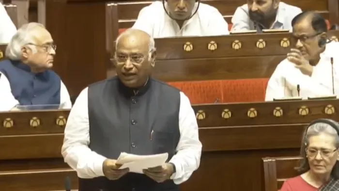 ऑपरेशन सिंदूर पर खरगे ने चर्चा में हिस्सा लिया (फाइल फोटो)