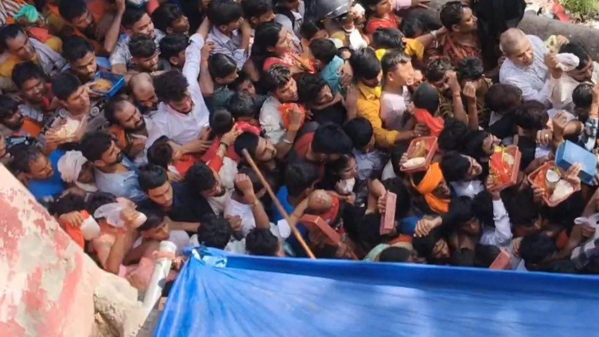 haridwar news improved darshan system at temples after scuffle