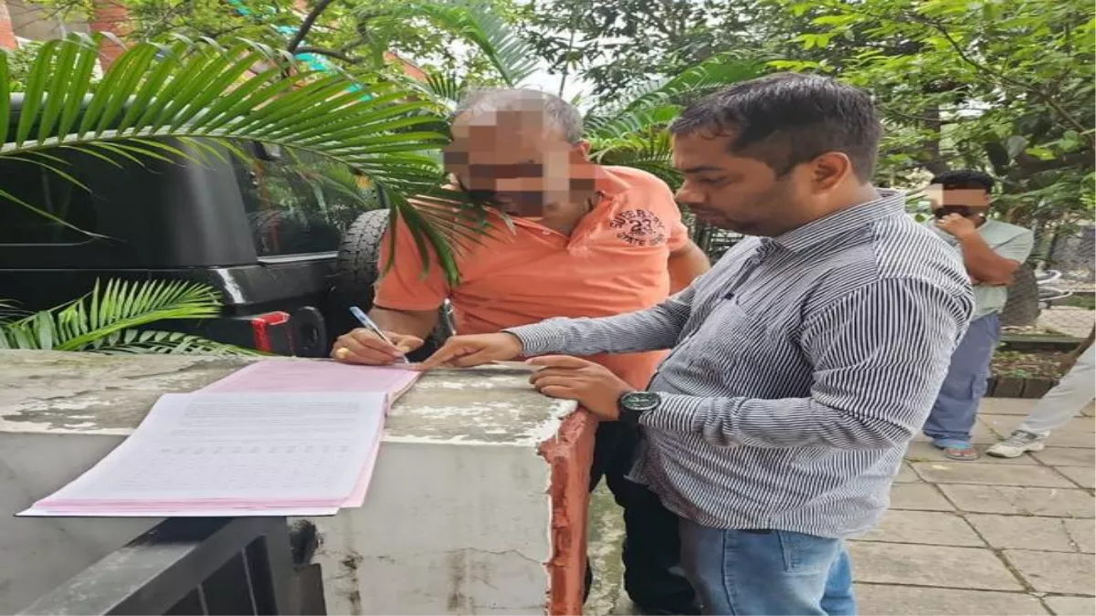 कूड़ा पृथकरण में लापरवाही नही चलेगी, पुलिस स्टेशन का निगम ने काटा चालान