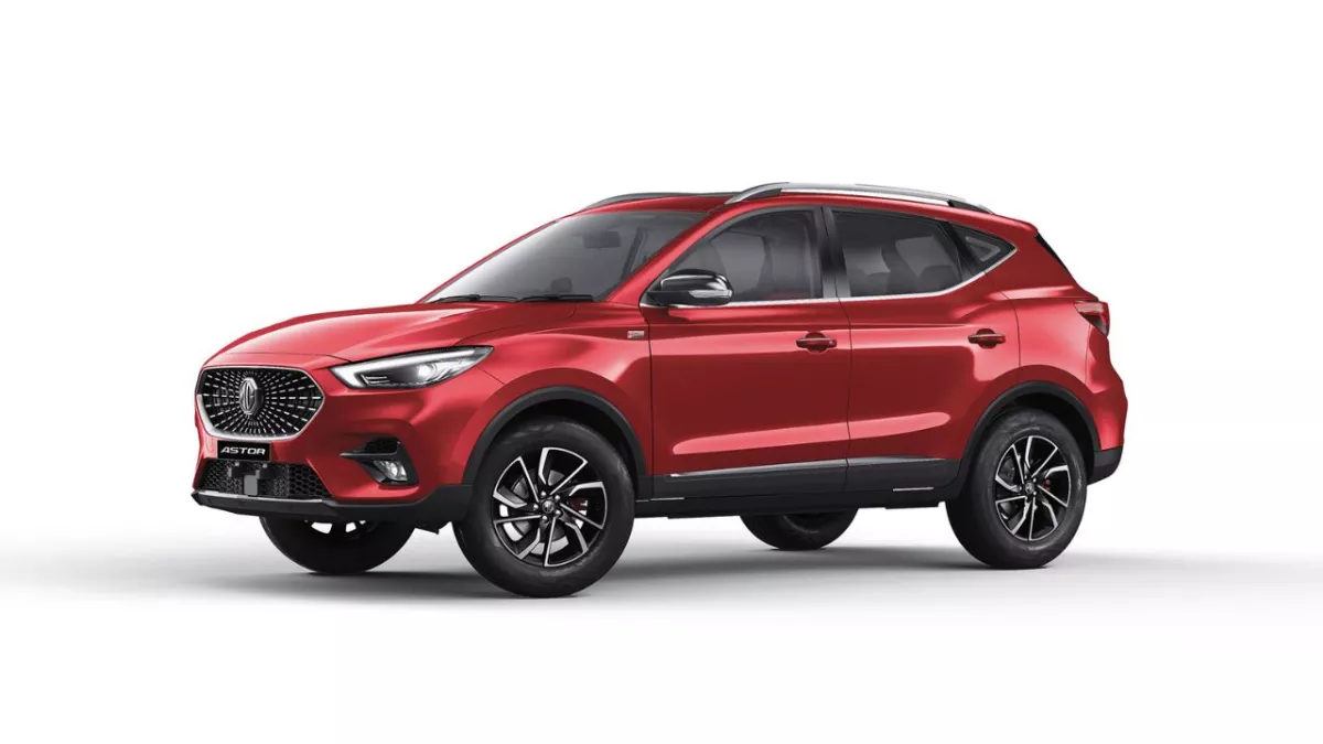 MG Astor को खरीदना हो गया महंगा, जानें किन वेरिएंट्स की कीमत में हुई बढ़ोतरी