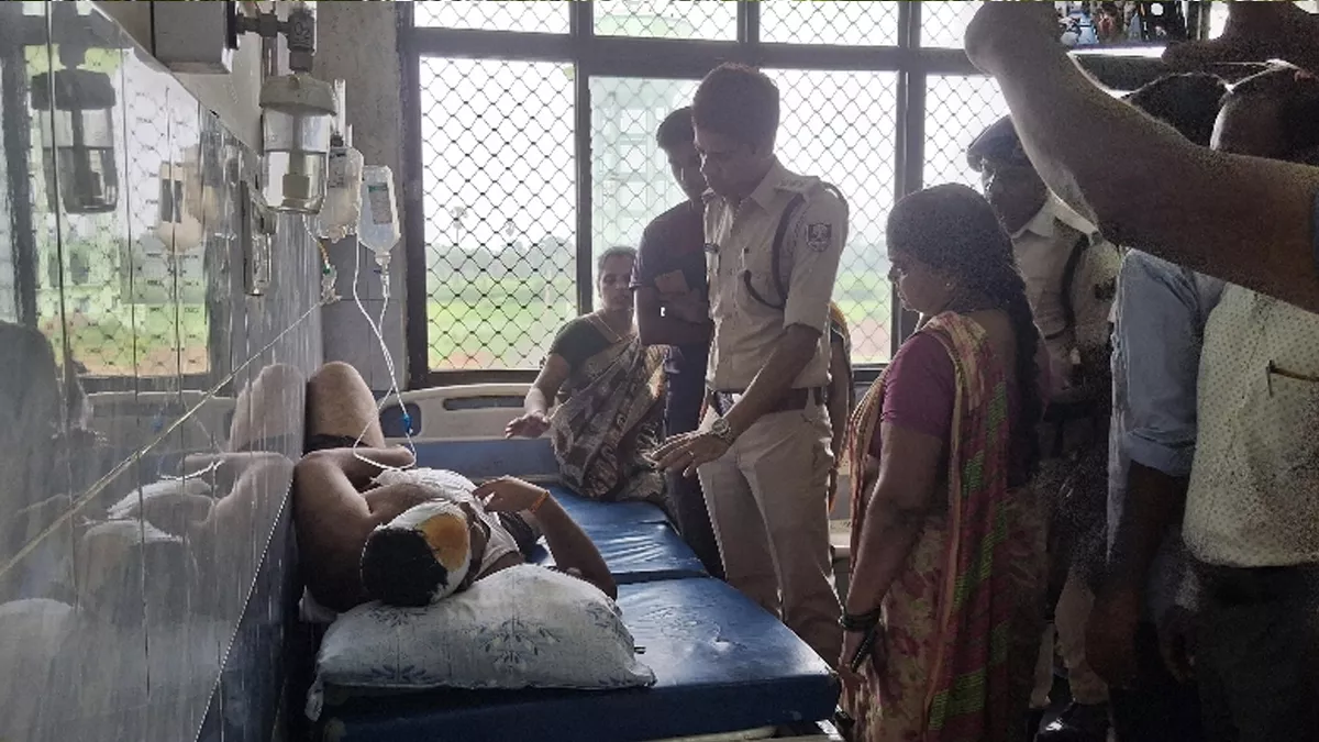 नालंदा में घर में घुसकर डकैती का असफल प्रयास, पांच जख्मी, पुलिस जांच में जुटी