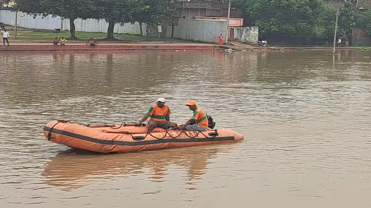 खुरी नदी में डूबे बालक का शव एसडीआरएफ ने किया बरामद, घर वालों का रो-रोकर बुरा हाल