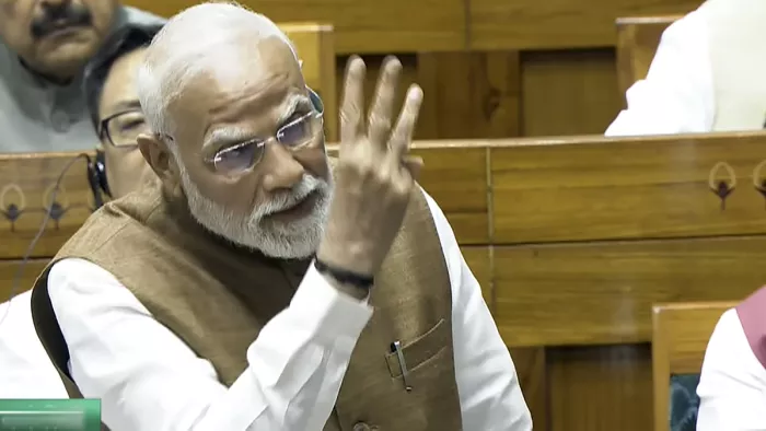 आतंकवाद पर पीएम मोदी का करारा जवाब (फोटो सोर्स- पीटीआई)