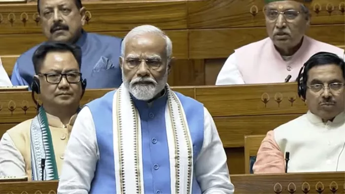 ऑपरेशन सिंदूर की चर्चा में पीएम मोदी लेंगे हिस्सा।(फाइल फोटो)