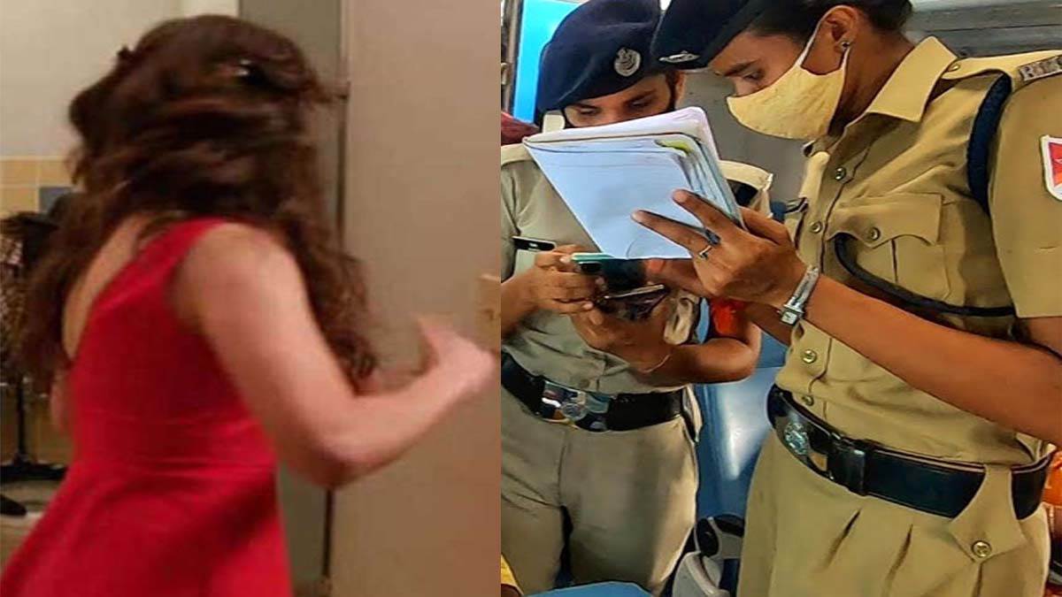 rpf news rpf save minor girl from patna ernakulam sf express in katak who kidnapped from munger hand over to bihar police rpf latest news