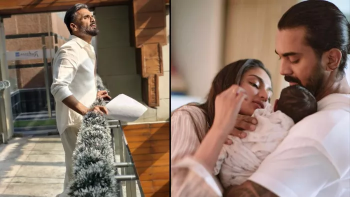 सुनील शेट्टी को अथिया से पड़ी डांट (Photo Credit- Instagram)