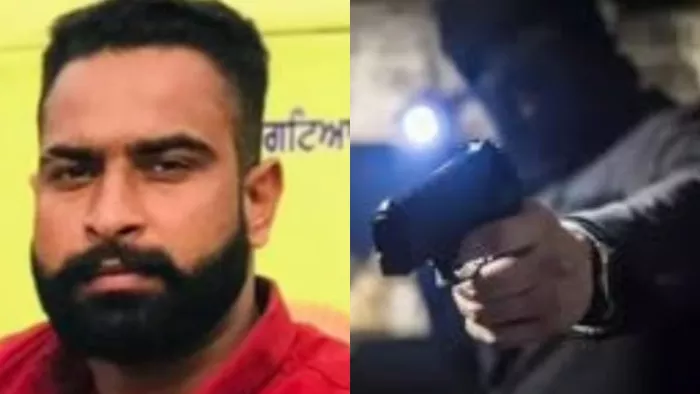 ऊना के बसाल में गोलीकांड में मारा गया राकेश कुमार उर्फ गग्गी जट।