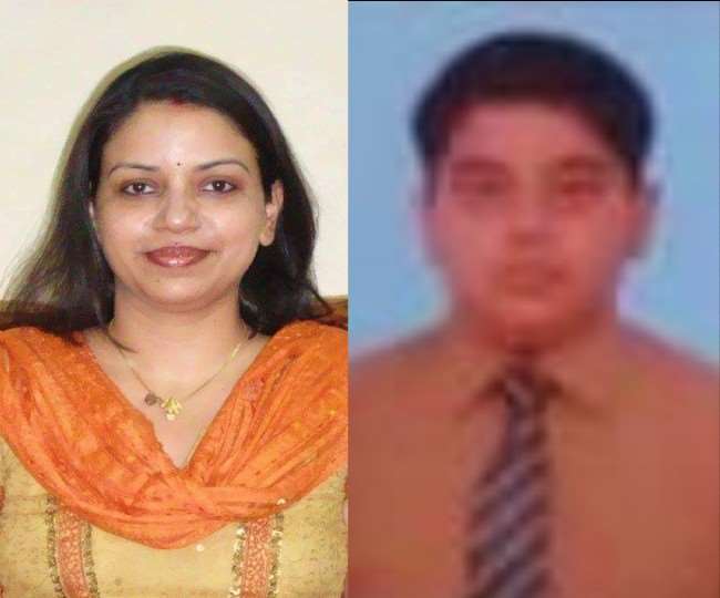Double Murder in Lucknow : Wife and son of railway ministry official killed  in Lucknow Daughter murderer