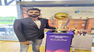 भारतीय दिव्‍यांग क्रिकेट टीम के ऑल राउंडर अब्दुल खालेक। फोटो सौजन्‍य: परिवार।