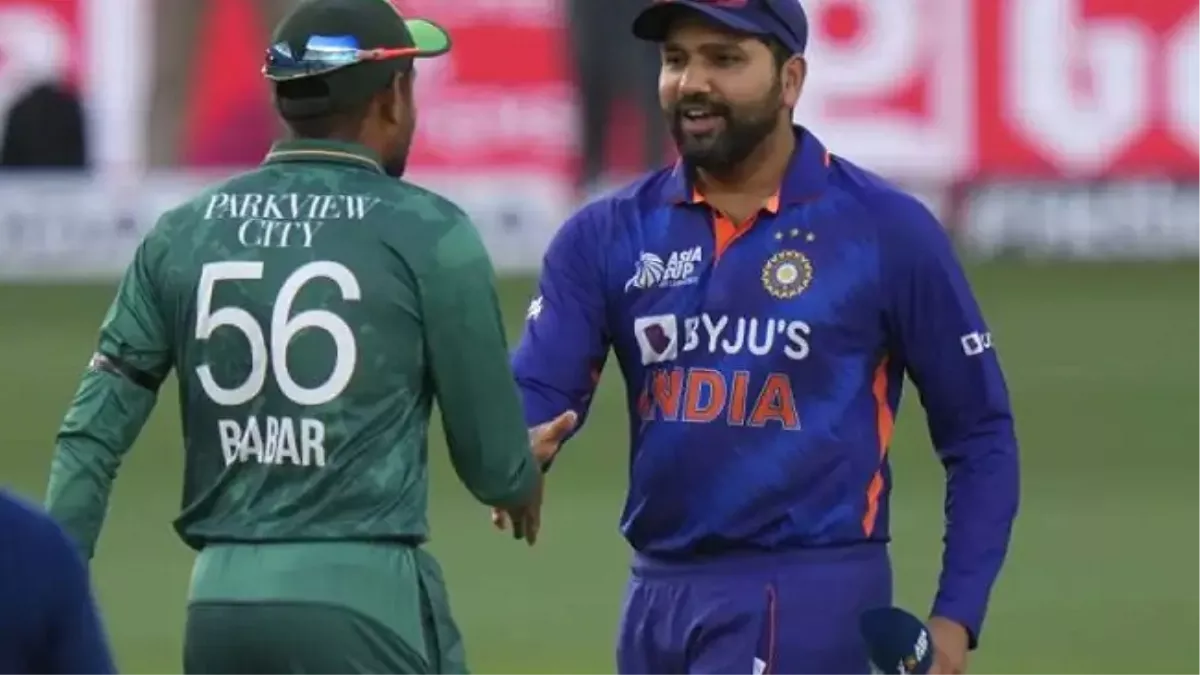 Ind vs Pak, Asia cup 2022: पाकिस्तान को हराने के बाद कप्तान रोहित शर्मा ने  कहा, मुझे इस तरह की जीत पसंद - India vs Pakistan Asia cup 2022 After  defeating Pakistan
