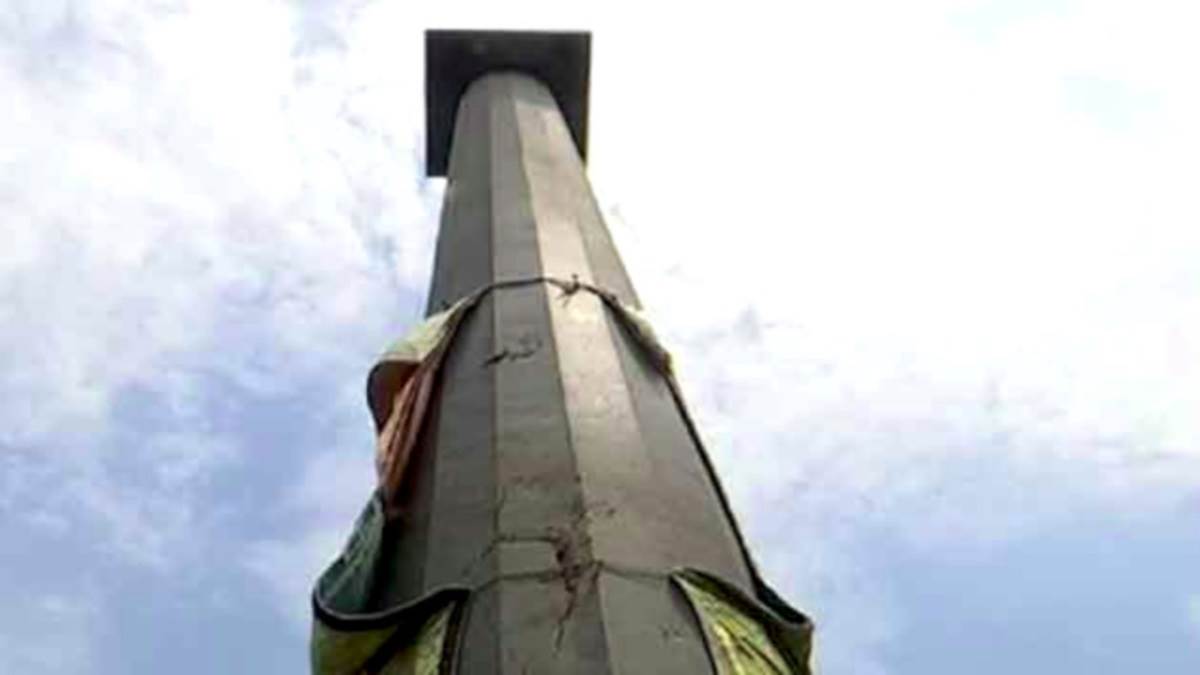 पुरी जगन्नाथ मंदिर के सामने अरुण स्तंभ में आयी दरार, भक्‍तों में कई तरह