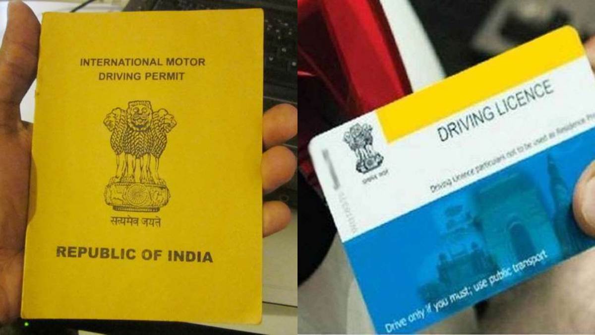 central governments big decision regarding international driving permit many major changes made in idp by issuing notification