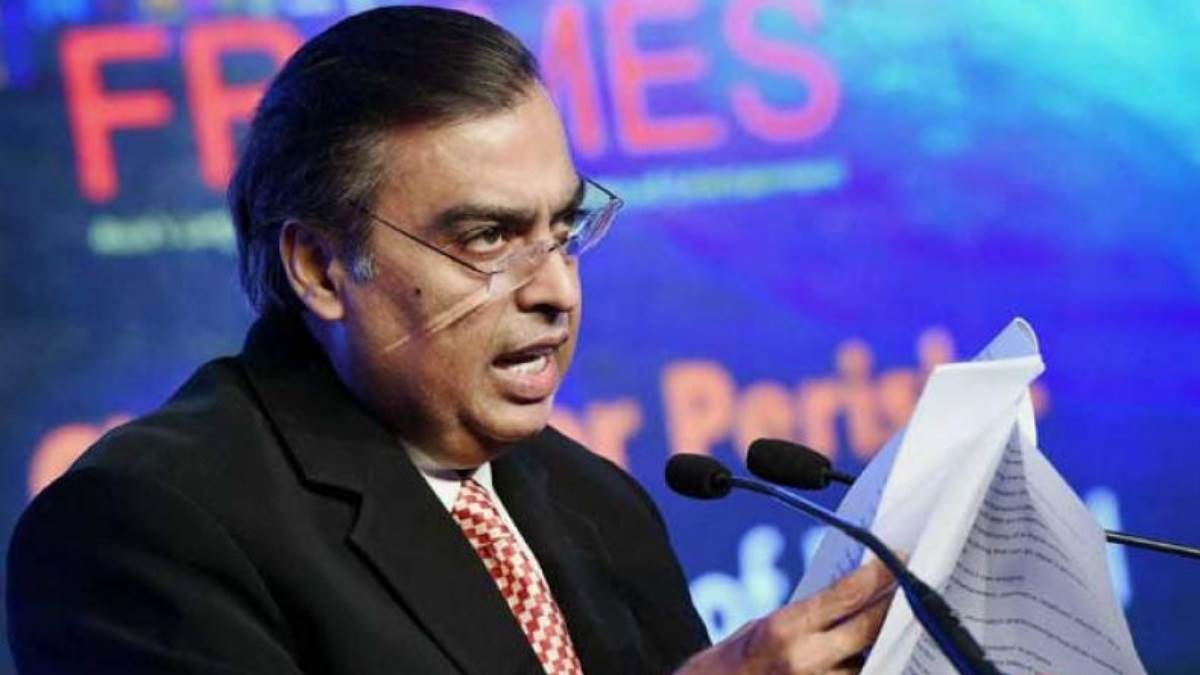mukesh ambani announcements reliance collaborates qualcomm to develop 5g solutions jiomart on whatsapp